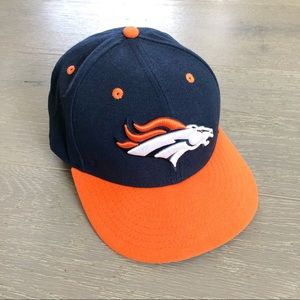 Broncos NEW ERA 59 Fifty Cap Size 7-1/8”